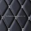 Artificial Leather Custom Car Floor Mats for BMW E61 5 Series Touring 2004-2010 Year Interior Details Car Accessories