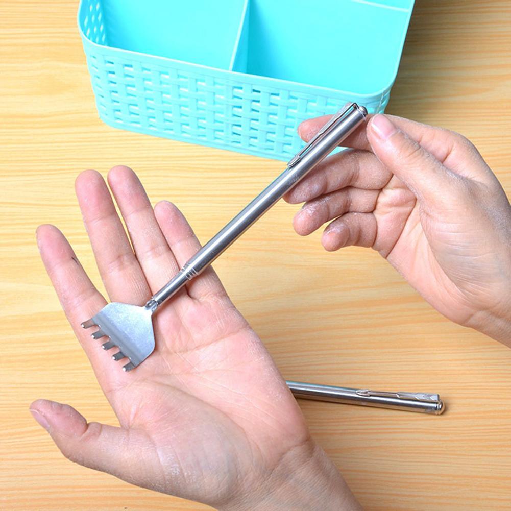 Telescopic Handy Bear Claw Back Scratcher Promote Blood Circulation Health Care Scraper Extendable Telescoping Itch