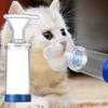 Cat Aerosol Chamber Pet Dog Portable Inhaler Handheld Aerosol Chamber Inhaler For Veterinary Equipment Vet Clinic Pet Supplies