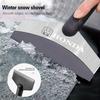 QEJMX1 Car Snow Removal Shovel Sweeping Snow Tools Accessories For Civic Fit Jazz Accord Pilot CRV Odyssey Passport City Shuttle