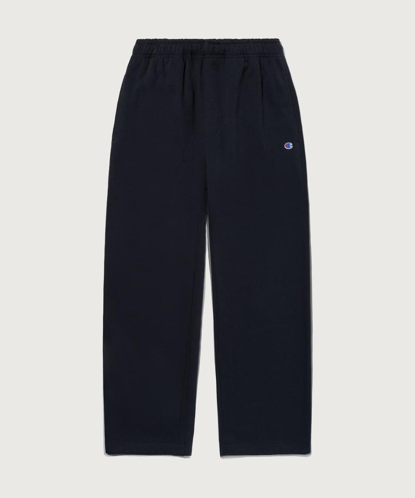 CHAMPION C-Logo Relaxed Fit Sweatpants Black