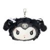 Porte-pass en forme de visage Sanrio KUROMI ( KUROMI au clair de lune ) Japon NOUVEAU
