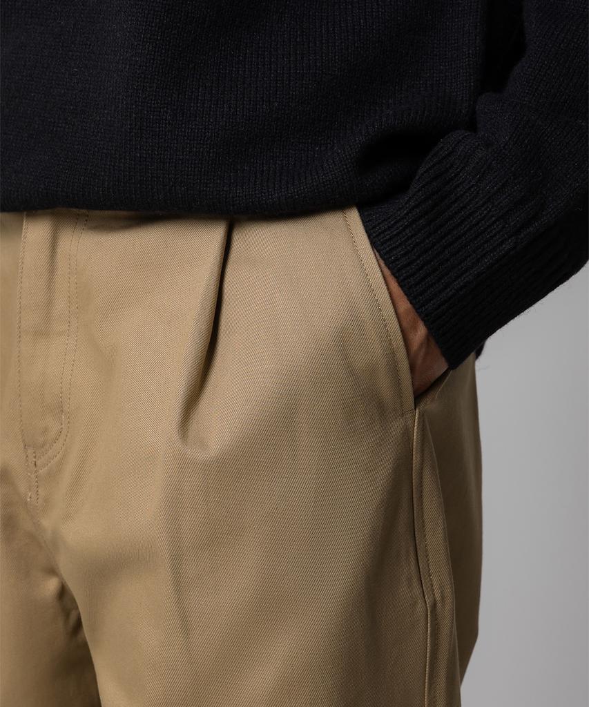 Dickies Relaxed One-Pleat Chino Pants Khaki