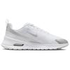 Nike Air Max Nuaxis Balti Pure Platinum Moteriški sportbačiai Metalizuoti sidabriniai HF1233-101