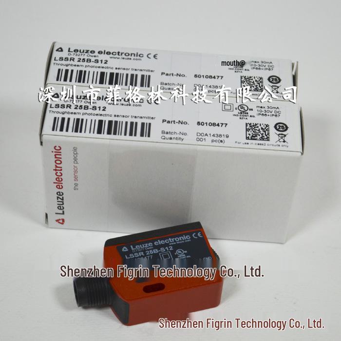 Leuze LSSR 25B-S12 Through-beam Photoelectric Sensor - Real Product Photo