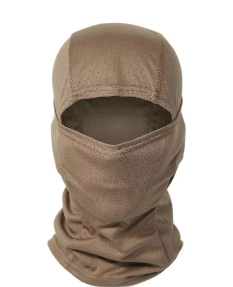 Tactical Full Face Balaclava Outdoor Hiking Training Scarf For Riding Operation Camouflage Headgear Sports