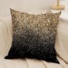 4Pc Art Deco Style Gold Pillow Coverssuitable For Sofa Car Bedroom Decorative Cushion Cover Pillow Cover