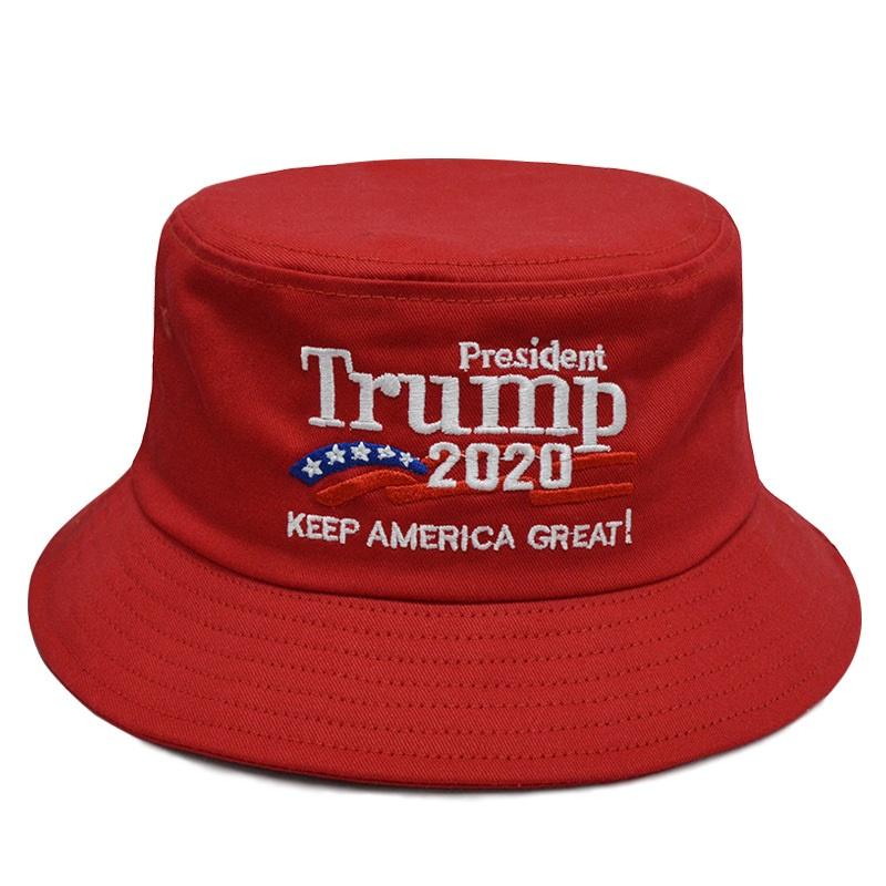 Trump Presidente Donald 2020 Mantén América Genial Gorra Sombrero de Pescador Bordado Unisex