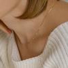 14k Basic Necklace Chain / 2 Types