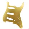 Placa protectora de guitarra SSS de 11 agujeros para piezas eléctricas