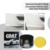 Car Scratch Repair Cream Gentle Safe Compact Automotive Detailing Polish Cream Car Paint Scratch Polishing Waxing Kits for