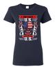 Ladies They Hate U.S Cause They Ain't U.S America Patriotic DT T-Shirt Tee Unisex T-Shirt