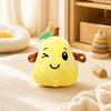 Touch-Sensing Stuffed Toy Soft Battery-Powered Pear Cuddly for Playtime