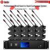 HuiDu YH-890S Professional Wired Gooseneck Conference Microphone System (CN Version)