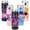 Nuova Borraccia Termica in Acciaio Inossidabile 400ml Stampata Anime K-Pop Demon Hunters, Portatile, Anti-perdita, Tazza da Campeggio, Regalo per Bambini