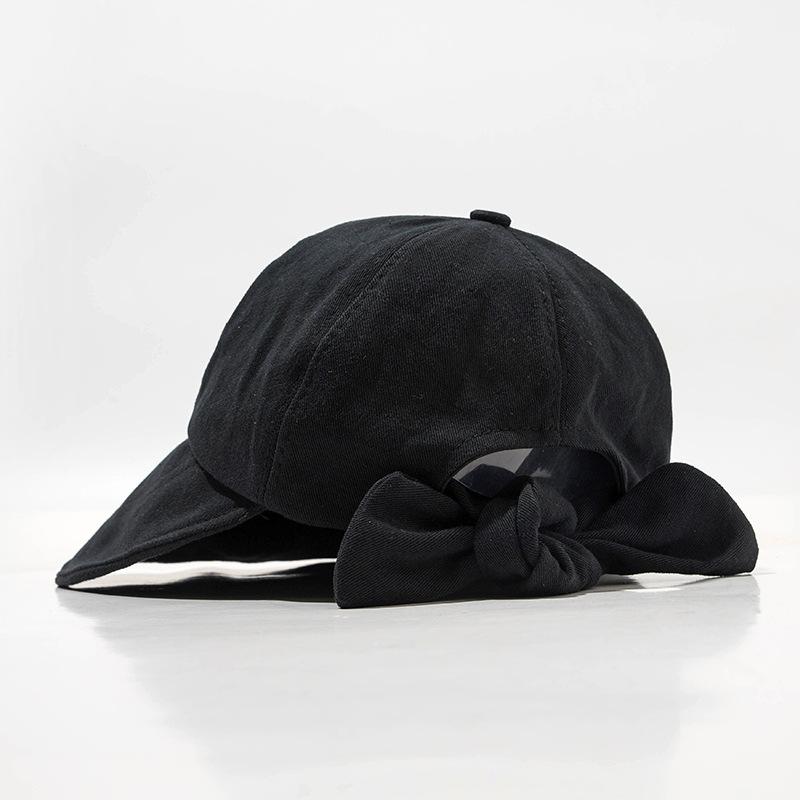 Korean Version Dome Sunshade Fisherman Hat Women's Summer Sunshade Hat Velcro Large Brim Basin Hat