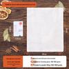 Pure Cotton Gauze Spice Bag: Multipurpose Filter for Braising, Decoction, Soup, Fish, and Tea.