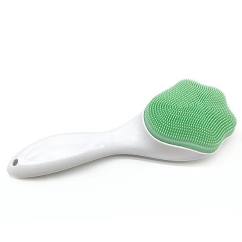 Silicone Cute Pore Exfoliating Face Skin Care Women Female's Removal Cat Paw Face Scrubber Cleansing Tool