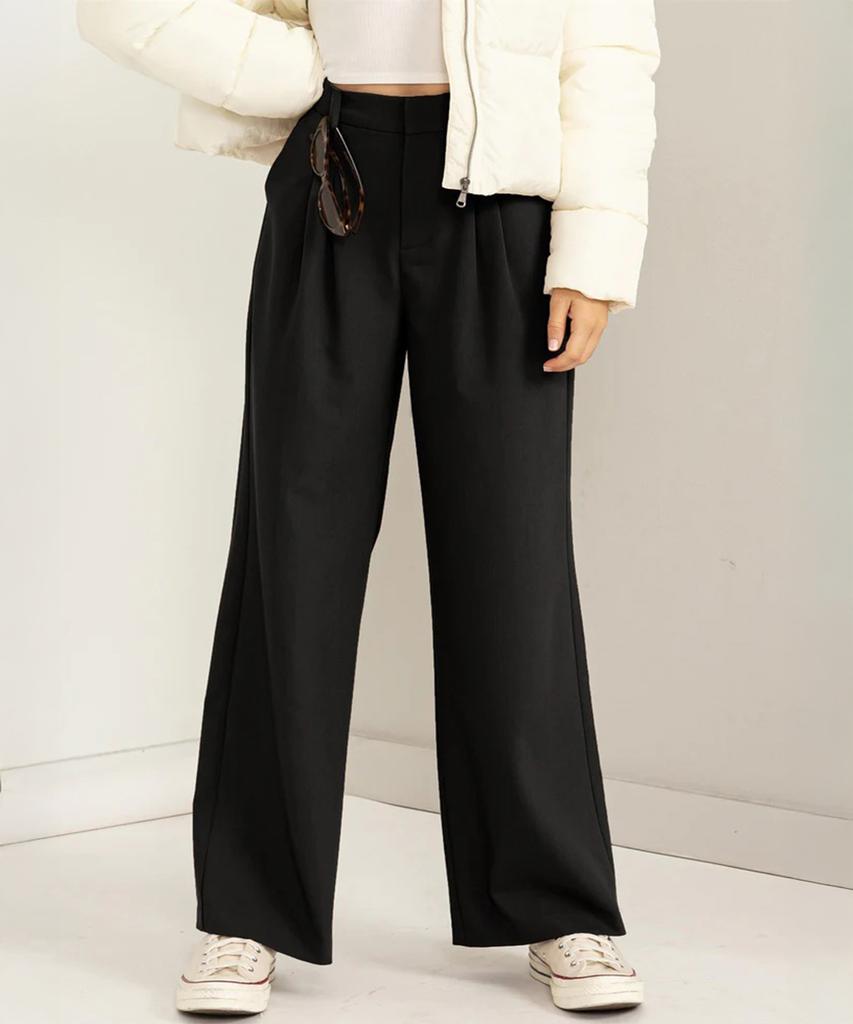 HYFVE Pretty Cool High-Waisted Wide-Leg Pants