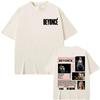 Beyoncé Cowboy Carter Album & Tour Graphic T-Shirt, Unisex Vintage Poster Style Tee, 100% Cotton Casual Streetwear Top