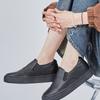 [Heeltop] HT3504 6cm Höherwachsende Slip-On Defend Schwarz [JC3504] [Versand aus Korea] 100% Original