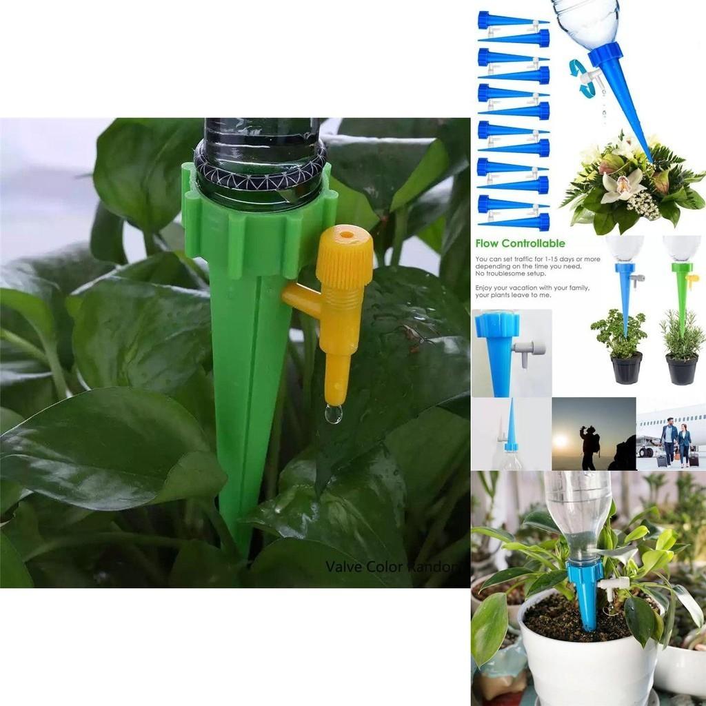 Espigões de Auto-Rega Automática Para Sistema de Irrigação de Vaso de Planta Ferramenta de Jardim