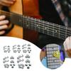 20Pcs Guitar Inlay Fingerboard Dots Guitar DIY Luthier Tools Dot Fret Markers Decorative Point for Bass Ukulele Banjo Mandolin