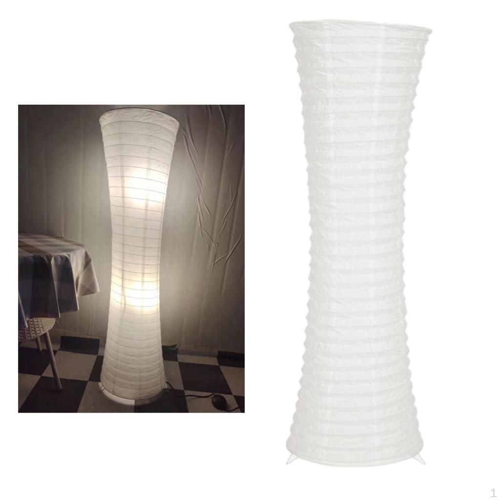 Chinese Design Lampshade Floor Lamp Shade, for Bedside Accessories Premium Parties Assemble Handmade