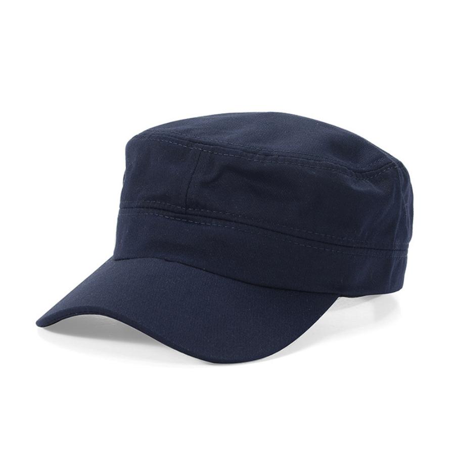 Unisex Flat Top Baseball Cap Breathable Sun Protection Adjustable Snapback For Women Men Outdoor Hiking Tactics Military Cap