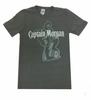 Decoction City Beer Washed Gear Captain Morgan Rum Logo T-Shirt Short Sleeve