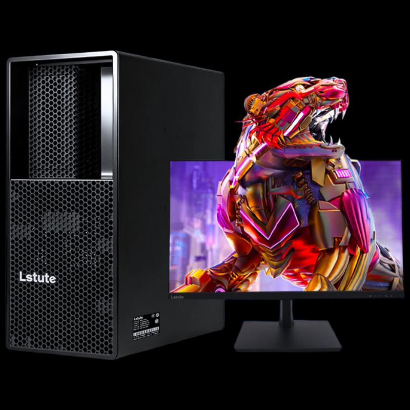 Lenovo Zongwei M740J Xinchuang Commercial AI Workstation Desktop (CN Version)