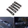 Auto-styling Koolstofvezel Textuur Exterieur Deurklink Cover Trim Voor Mercedes Benz G Klasse W463 W464 G65 g55 G63 G500