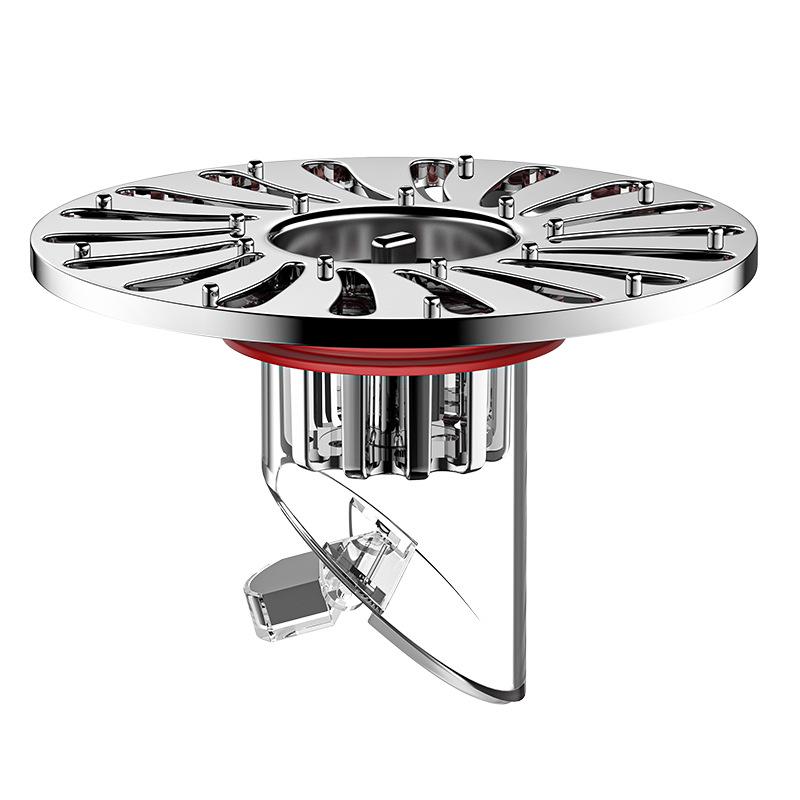 New Model Floor Drain Toilet Deodorizer: Plug-and-Play, Anti-Blocking, Insect-Repelling Home Solution