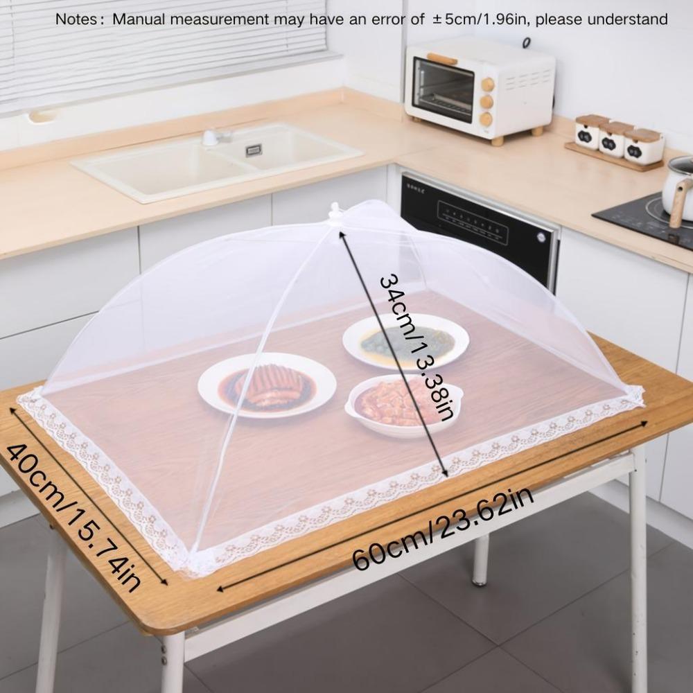 Foldable Mesh Food Cover Tent for Outdoor Picnics and BBQs