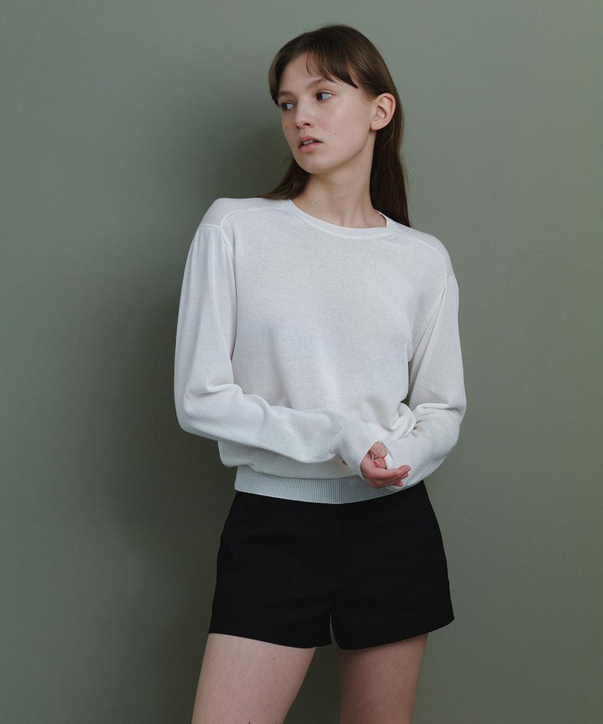 AUTHENTI Solid Shorts_Black
