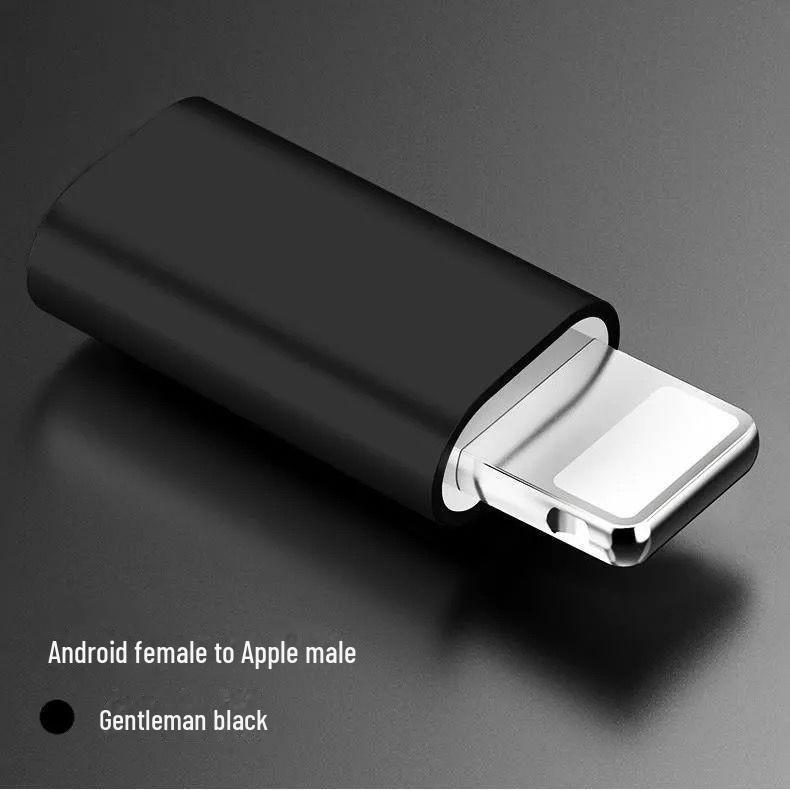 Yushuo Apple To Type-C & Micro USB Adapter Charging Cable Converter