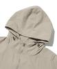 TAILOR STUDIO Basic Hooded Field Jacket (Beige)