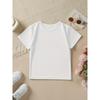 European Sizes Summer Fashion Girls' Short Sleeve T-Shirt "GRANDMA YOU GOTTA COME GET ME YOUR DAUGHTER IS FREAKING OUT!" Letter Print Casual Top