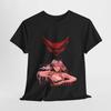 Anime-Inspired Graphic Tee, Cool Casual Shirt, Unisex Moka Akashiya Vampire Tee