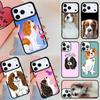 Coque de téléphone Chien Cavalier King Charles Spaniel Pour iPhone 17 Air 14 15 13 12 Max Housse Pour Apple 16 16e 11 Pro Max Plus Coque