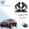 4 peças/conjunto Guarda-lamas Dianteiro Traseiro para Cadillac XT5 2016 2017 2018 guardalamas para-lama lama