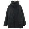 Mod Coat M Black Cotton Filling Men's Used