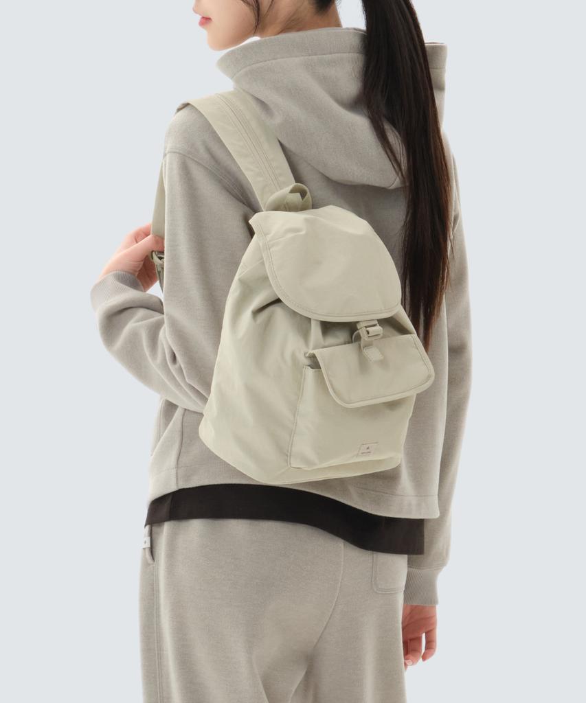 Snowpeak Apparel Cample Mini Backpack 9L (S26Zwcbp13) Light Beige