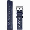 Cinturino Orologio in Vera Pelle da 20mm per Omega e Perforato Flessibile Italiano Compatibile con Omega e Swatch [hemsut h] X, Swatch, MoonSwatch. progettazione,