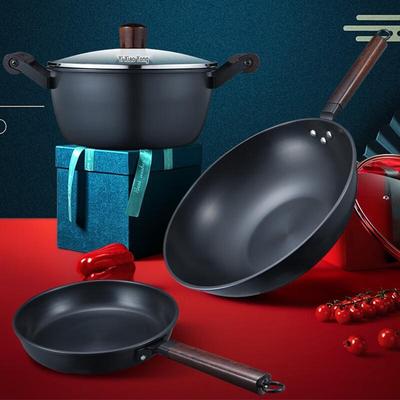 Zhang Xiaoquan Fine Iron Cookware Sets