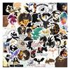 60-120 Fourth Wing Graffiti Waterproof Stickers for Car, Suitcase, and Water Cup