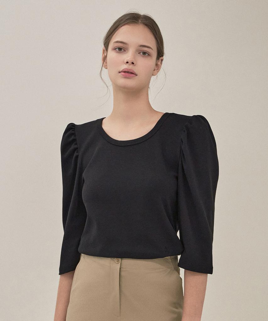 AIMSWING+8 Sleeve Puff Point T-Shirt