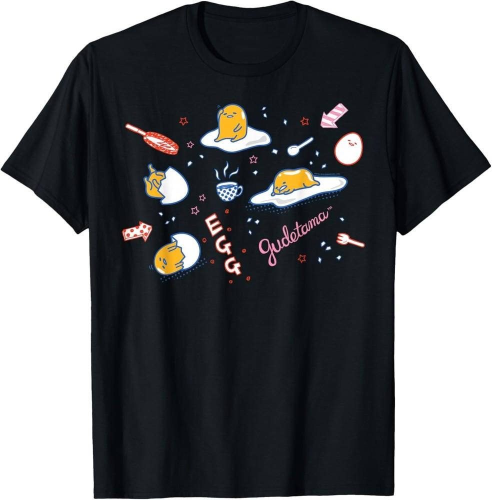 Gudetama Kritzel-T-Shirt