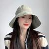 Leichter Damen-Bucket-Hat (Hellkhaki)
