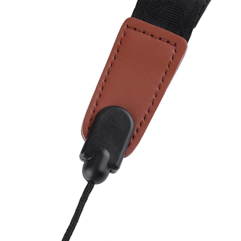 Sangle de cou universelle réglable en cuir PU souple avec crochet en métal Pièces de musique pour saxophone